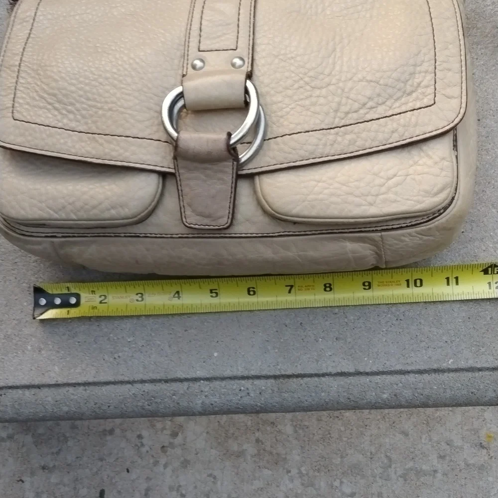 Coach Chelsea F10893 Pebbled Leather shoulder bag